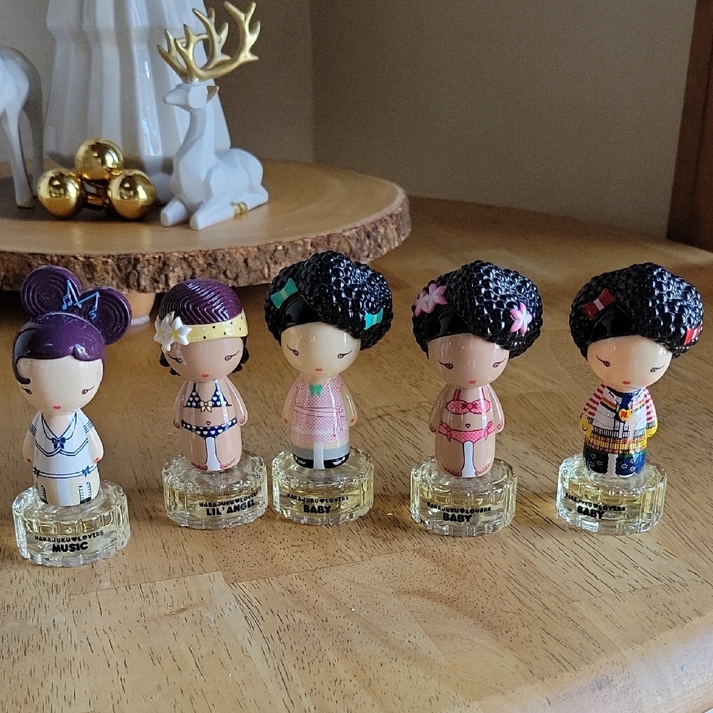 Harajuku Lovers Set Of 5